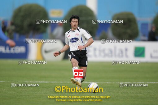 1946439, Tehran,Sabashahr, Iran, AFC Champions League 2006, Group stage, Group C, First Leg، Saba Battery 1 v 2 Al-Karamah SC on 2006/03/22 at Saba Shahr Stadium