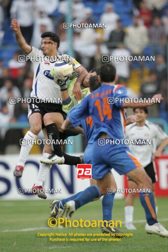 1946444, Tehran,Sabashahr, Iran, AFC Champions League 2006, Group stage, Group C, First Leg، Saba Battery 1 v 2 Al-Karamah SC on 2006/03/22 at Saba Shahr Stadium