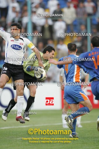 1946446, Tehran,Sabashahr, Iran, AFC Champions League 2006, Group stage, Group C, First Leg، Saba Battery 1 v 2 Al-Karamah SC on 2006/03/22 at Saba Shahr Stadium