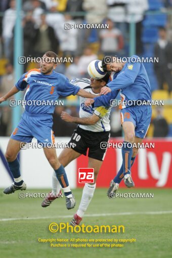 1946451, Tehran,Sabashahr, Iran, AFC Champions League 2006, Group stage, Group C, First Leg، Saba Battery 1 v 2 Al-Karamah SC on 2006/03/22 at Saba Shahr Stadium