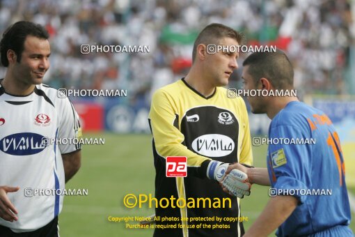 1946469, Tehran,Sabashahr, Iran, AFC Champions League 2006, Group stage, Group C, First Leg، Saba Battery 1 v 2 Al-Karamah SC on 2006/03/22 at Saba Shahr Stadium