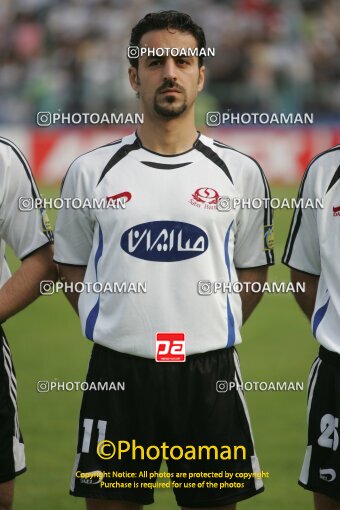 1946489, Tehran,Sabashahr, Iran, AFC Champions League 2006, Group stage, Group C, First Leg، Saba Battery 1 v 2 Al-Karamah SC on 2006/03/22 at Saba Shahr Stadium