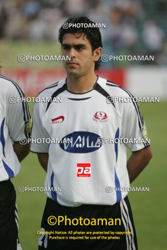 1946495, Tehran,Sabashahr, Iran, AFC Champions League 2006, Group stage, Group C, First Leg، Saba Battery 1 v 2 Al-Karamah SC on 2006/03/22 at Saba Shahr Stadium