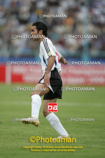 1946520, Tehran,Sabashahr, Iran, AFC Champions League 2006, Group stage, Group C, First Leg، Saba Battery 1 v 2 Al-Karamah SC on 2006/03/22 at Saba Shahr Stadium