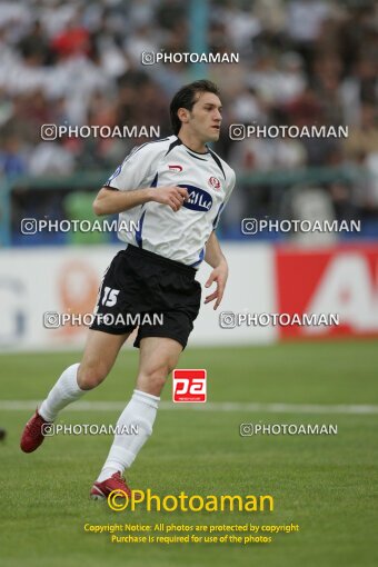 1946524, Tehran,Sabashahr, Iran, AFC Champions League 2006, Group stage, Group C, First Leg، Saba Battery 1 v 2 Al-Karamah SC on 2006/03/22 at Saba Shahr Stadium