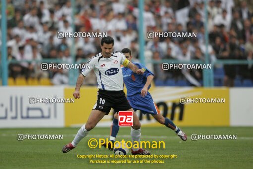 1946551, Tehran,Sabashahr, Iran, AFC Champions League 2006, Group stage, Group C, First Leg، Saba Battery 1 v 2 Al-Karamah SC on 2006/03/22 at Saba Shahr Stadium