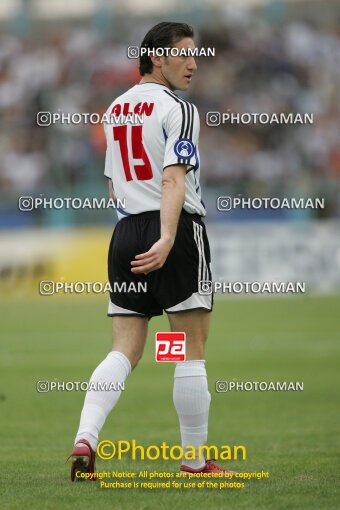 1946556, Tehran,Sabashahr, Iran, AFC Champions League 2006, Group stage, Group C, First Leg، Saba Battery 1 v 2 Al-Karamah SC on 2006/03/22 at Saba Shahr Stadium