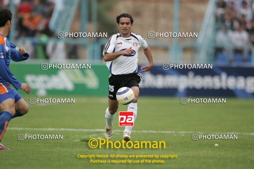 1946568, Tehran,Sabashahr, Iran, AFC Champions League 2006, Group stage, Group C, First Leg، Saba Battery 1 v 2 Al-Karamah SC on 2006/03/22 at Saba Shahr Stadium