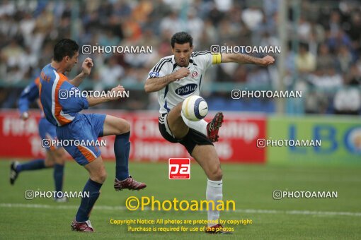 1946577, Tehran,Sabashahr, Iran, AFC Champions League 2006, Group stage, Group C, First Leg، Saba Battery 1 v 2 Al-Karamah SC on 2006/03/22 at Saba Shahr Stadium