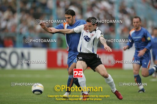 1946601, Tehran,Sabashahr, Iran, AFC Champions League 2006, Group stage, Group C, First Leg، Saba Battery 1 v 2 Al-Karamah SC on 2006/03/22 at Saba Shahr Stadium