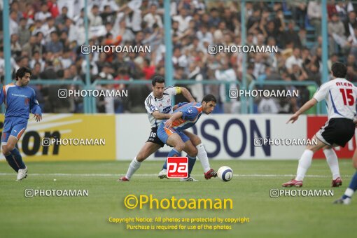 1946685, Tehran,Sabashahr, Iran, AFC Champions League 2006, Group stage, Group C, First Leg، Saba Battery 1 v 2 Al-Karamah SC on 2006/03/22 at Saba Shahr Stadium