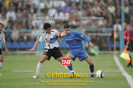 1946694, Tehran,Sabashahr, Iran, AFC Champions League 2006, Group stage, Group C, First Leg، Saba Battery 1 v 2 Al-Karamah SC on 2006/03/22 at Saba Shahr Stadium