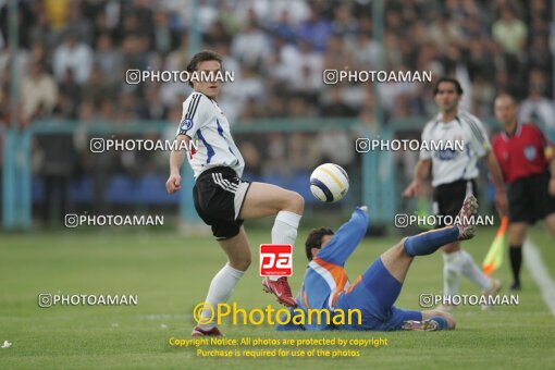 1946702, Tehran,Sabashahr, Iran, AFC Champions League 2006, Group stage, Group C, First Leg، Saba Battery 1 v 2 Al-Karamah SC on 2006/03/22 at Saba Shahr Stadium