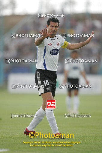 1946722, Tehran,Sabashahr, Iran, AFC Champions League 2006, Group stage, Group C, First Leg، Saba Battery 1 v 2 Al-Karamah SC on 2006/03/22 at Saba Shahr Stadium