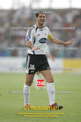 1946730, Tehran,Sabashahr, Iran, AFC Champions League 2006, Group stage, Group C, First Leg، Saba Battery 1 v 2 Al-Karamah SC on 2006/03/22 at Saba Shahr Stadium