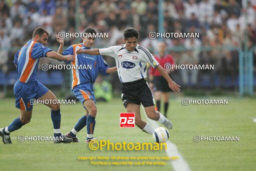 1946739, Tehran,Sabashahr, Iran, AFC Champions League 2006, Group stage, Group C, First Leg، Saba Battery 1 v 2 Al-Karamah SC on 2006/03/22 at Saba Shahr Stadium