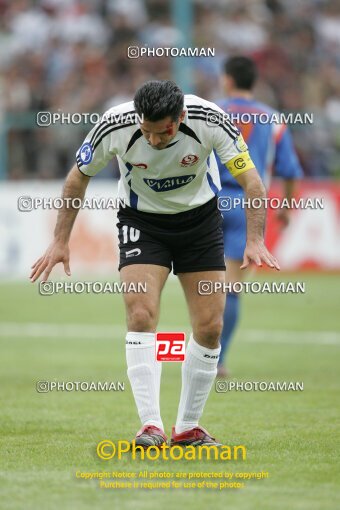 1946789, Tehran,Sabashahr, Iran, AFC Champions League 2006, Group stage, Group C, First Leg، Saba Battery 1 v 2 Al-Karamah SC on 2006/03/22 at Saba Shahr Stadium