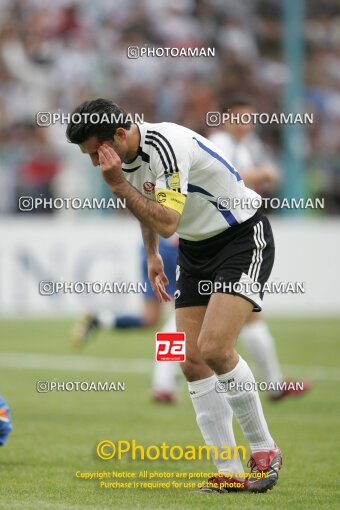 1946795, Tehran,Sabashahr, Iran, AFC Champions League 2006, Group stage, Group C, First Leg، Saba Battery 1 v 2 Al-Karamah SC on 2006/03/22 at Saba Shahr Stadium