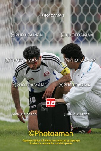 1946801, Tehran,Sabashahr, Iran, AFC Champions League 2006, Group stage, Group C, First Leg، Saba Battery 1 v 2 Al-Karamah SC on 2006/03/22 at Saba Shahr Stadium