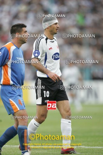 1946819, Tehran,Sabashahr, Iran, AFC Champions League 2006, Group stage, Group C, First Leg، Saba Battery 1 v 2 Al-Karamah SC on 2006/03/22 at Saba Shahr Stadium