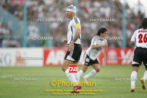 1946833, Tehran,Sabashahr, Iran, AFC Champions League 2006, Group stage, Group C, First Leg، Saba Battery 1 v 2 Al-Karamah SC on 2006/03/22 at Saba Shahr Stadium