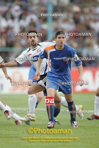 1946851, Tehran,Sabashahr, Iran, AFC Champions League 2006, Group stage, Group C, First Leg، Saba Battery 1 v 2 Al-Karamah SC on 2006/03/22 at Saba Shahr Stadium