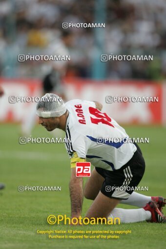 1946865, Tehran,Sabashahr, Iran, AFC Champions League 2006, Group stage, Group C, First Leg، Saba Battery 1 v 2 Al-Karamah SC on 2006/03/22 at Saba Shahr Stadium