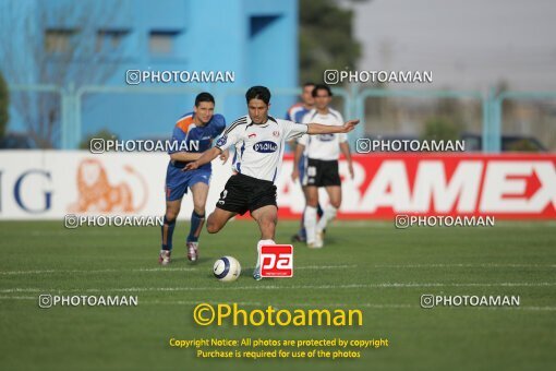 1946872, Tehran,Sabashahr, Iran, AFC Champions League 2006, Group stage, Group C, First Leg، Saba Battery 1 v 2 Al-Karamah SC on 2006/03/22 at Saba Shahr Stadium