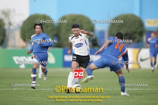 1946884, Tehran,Sabashahr, Iran, AFC Champions League 2006, Group stage, Group C, First Leg، Saba Battery 1 v 2 Al-Karamah SC on 2006/03/22 at Saba Shahr Stadium