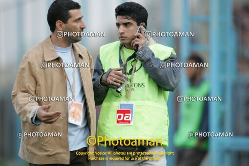 1946961, Tehran,Sabashahr, Iran, AFC Champions League 2006, Group stage, Group C, First Leg، Saba Battery 1 v 2 Al-Karamah SC on 2006/03/22 at Saba Shahr Stadium