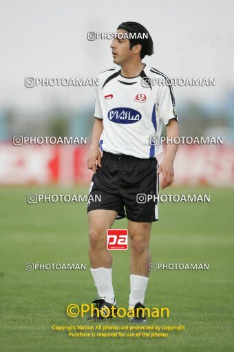 1946983, Tehran,Sabashahr, Iran, AFC Champions League 2006, Group stage, Group C, First Leg، Saba Battery 1 v 2 Al-Karamah SC on 2006/03/22 at Saba Shahr Stadium