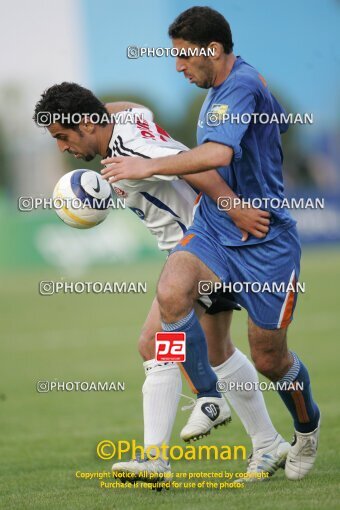 1947004, Tehran,Sabashahr, Iran, AFC Champions League 2006, Group stage, Group C, First Leg، Saba Battery 1 v 2 Al-Karamah SC on 2006/03/22 at Saba Shahr Stadium