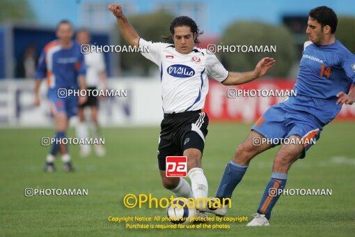 1947031, Tehran,Sabashahr, Iran, AFC Champions League 2006, Group stage, Group C, First Leg، Saba Battery 1 v 2 Al-Karamah SC on 2006/03/22 at Saba Shahr Stadium