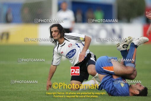 1947039, Tehran,Sabashahr, Iran, AFC Champions League 2006, Group stage, Group C, First Leg، Saba Battery 1 v 2 Al-Karamah SC on 2006/03/22 at Saba Shahr Stadium