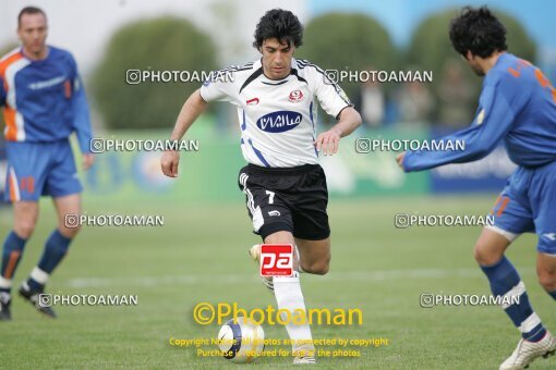 1947072, Tehran,Sabashahr, Iran, AFC Champions League 2006, Group stage, Group C, First Leg، Saba Battery 1 v 2 Al-Karamah SC on 2006/03/22 at Saba Shahr Stadium