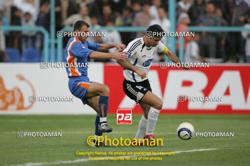 1947075, Tehran,Sabashahr, Iran, AFC Champions League 2006, Group stage, Group C, First Leg، Saba Battery 1 v 2 Al-Karamah SC on 2006/03/22 at Saba Shahr Stadium