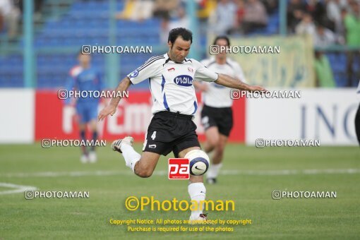 1947081, Tehran,Sabashahr, Iran, AFC Champions League 2006, Group stage, Group C, First Leg، Saba Battery 1 v 2 Al-Karamah SC on 2006/03/22 at Saba Shahr Stadium