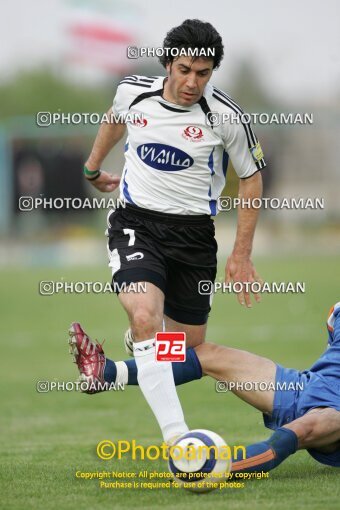 1947088, Tehran,Sabashahr, Iran, AFC Champions League 2006, Group stage, Group C, First Leg، Saba Battery 1 v 2 Al-Karamah SC on 2006/03/22 at Saba Shahr Stadium