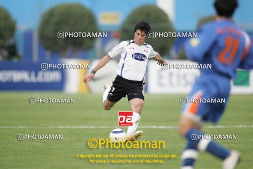 1947092, Tehran,Sabashahr, Iran, AFC Champions League 2006, Group stage, Group C, First Leg، Saba Battery 1 v 2 Al-Karamah SC on 2006/03/22 at Saba Shahr Stadium