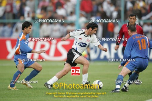 1947094, Tehran,Sabashahr, Iran, AFC Champions League 2006, Group stage, Group C, First Leg، Saba Battery 1 v 2 Al-Karamah SC on 2006/03/22 at Saba Shahr Stadium