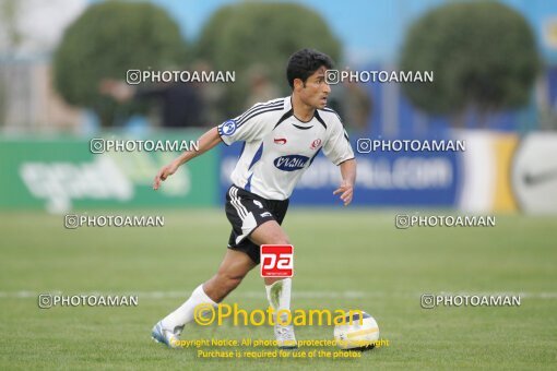 1947096, Tehran,Sabashahr, Iran, AFC Champions League 2006, Group stage, Group C, First Leg، Saba Battery 1 v 2 Al-Karamah SC on 2006/03/22 at Saba Shahr Stadium