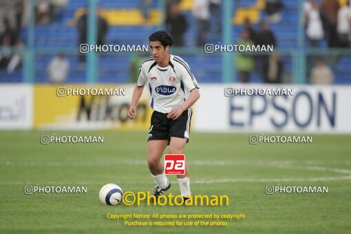 1947100, Tehran,Sabashahr, Iran, AFC Champions League 2006, Group stage, Group C, First Leg، Saba Battery 1 v 2 Al-Karamah SC on 2006/03/22 at Saba Shahr Stadium