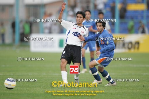 1947104, Tehran,Sabashahr, Iran, AFC Champions League 2006, Group stage, Group C, First Leg، Saba Battery 1 v 2 Al-Karamah SC on 2006/03/22 at Saba Shahr Stadium