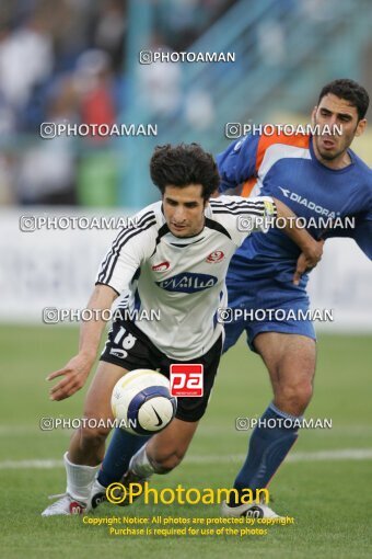 1947110, Tehran,Sabashahr, Iran, AFC Champions League 2006, Group stage, Group C, First Leg، Saba Battery 1 v 2 Al-Karamah SC on 2006/03/22 at Saba Shahr Stadium