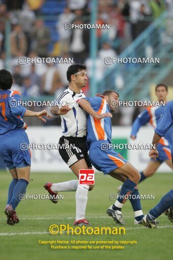 1947114, Tehran,Sabashahr, Iran, AFC Champions League 2006, Group stage, Group C, First Leg، Saba Battery 1 v 2 Al-Karamah SC on 2006/03/22 at Saba Shahr Stadium