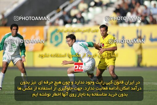 1947143, Tehran, Iran, لیگ برتر فوتبال ایران، Persian Gulf Cup، Week 27، Second Leg، 2006/03/31، Pas 4 - 4 Sepahan