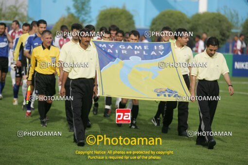 1946313, Tehran,Sabashahr, Iran, AFC Champions League 2006, Group stage, Group C, First Leg، Saba Battery 2 v 2 Al Wahda FC on 2006/04/12 at Saba Shahr Stadium