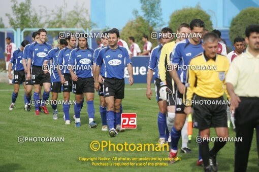 1946315, Tehran,Sabashahr, Iran, AFC Champions League 2006, Group stage, Group C, First Leg، Saba Battery 2 v 2 Al Wahda FC on 2006/04/12 at Saba Shahr Stadium