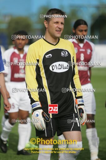 1946317, Tehran,Sabashahr, Iran, AFC Champions League 2006, Group stage, Group C, First Leg، Saba Battery 2 v 2 Al Wahda FC on 2006/04/12 at Saba Shahr Stadium