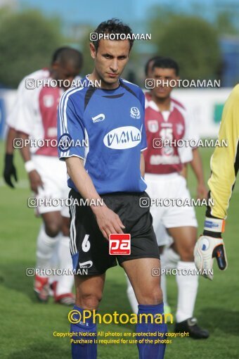 1946319, Tehran,Sabashahr, Iran, AFC Champions League 2006, Group stage, Group C, First Leg، Saba Battery 2 v 2 Al Wahda FC on 2006/04/12 at Saba Shahr Stadium